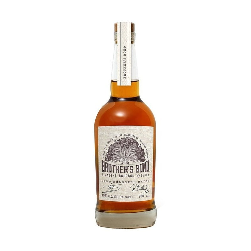 Brother's Bond Straight Bourbon Whiskey 750mL - ForWhiskeyLovers.com