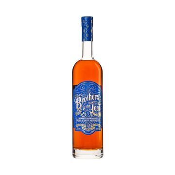 Brothers Of The Leaf Blended Straight Whiskey Finished In Toasted White Oak Casks - ForWhiskeyLovers.com