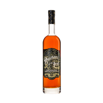 Brothers Of The Leaf Straight Bourbon Whiskey Finished In Toasted French Oak - ForWhiskeyLovers.com