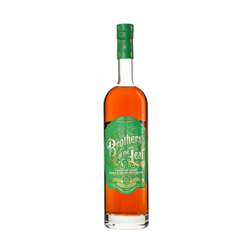 Brothers Of The Leaf Straight Rye Whiskey Finished In Toasted American Oak - ForWhiskeyLovers.com