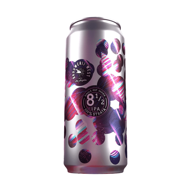 Brouwerij West 8 1/2 Galaxy Hazy IPA Beer 4-Pack - ForWhiskeyLovers.com
