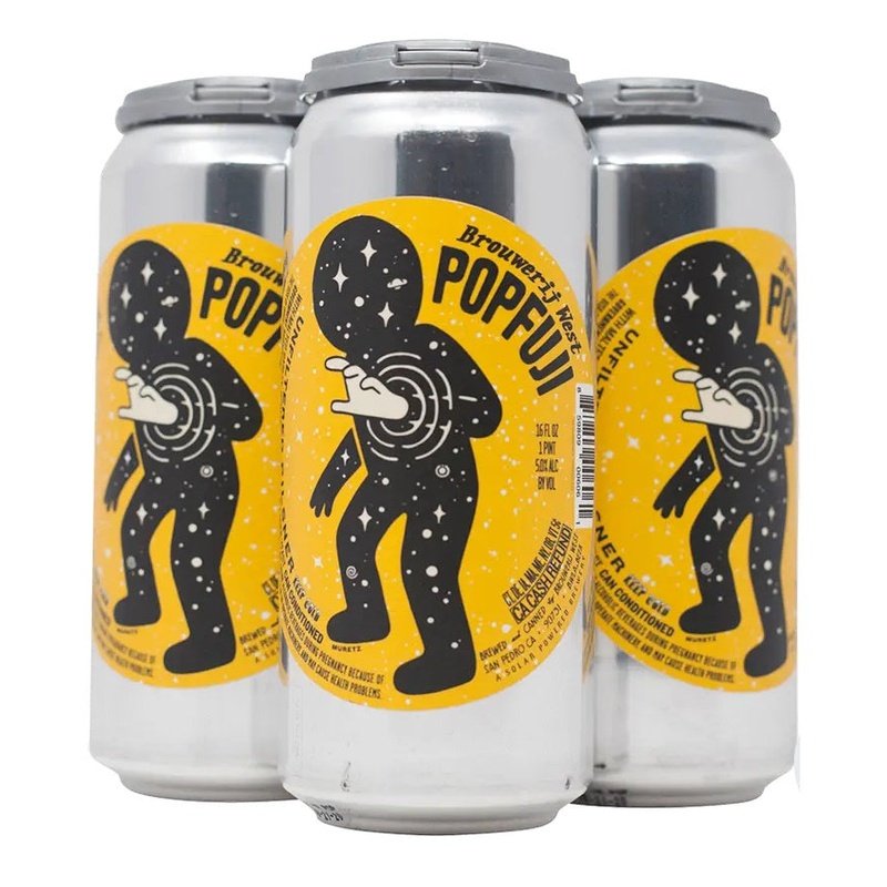 Brouwerij West Popfuji Pilsner Beer 4-Pack - ForWhiskeyLovers.com