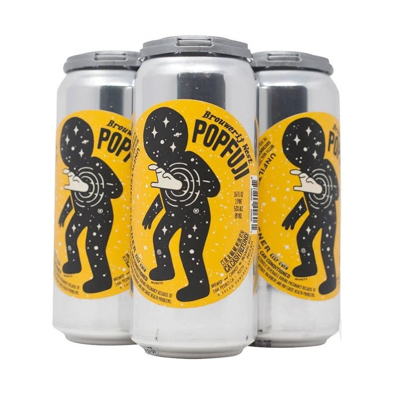 Brouwerij West Popfuji Pilsner Beer 4-Pack - ForWhiskeyLovers.com