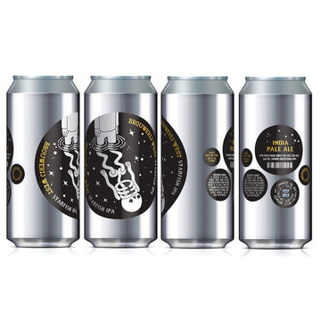 Brouwerij West Starfish IPA Beer 4-Pack - ForWhiskeyLovers.com