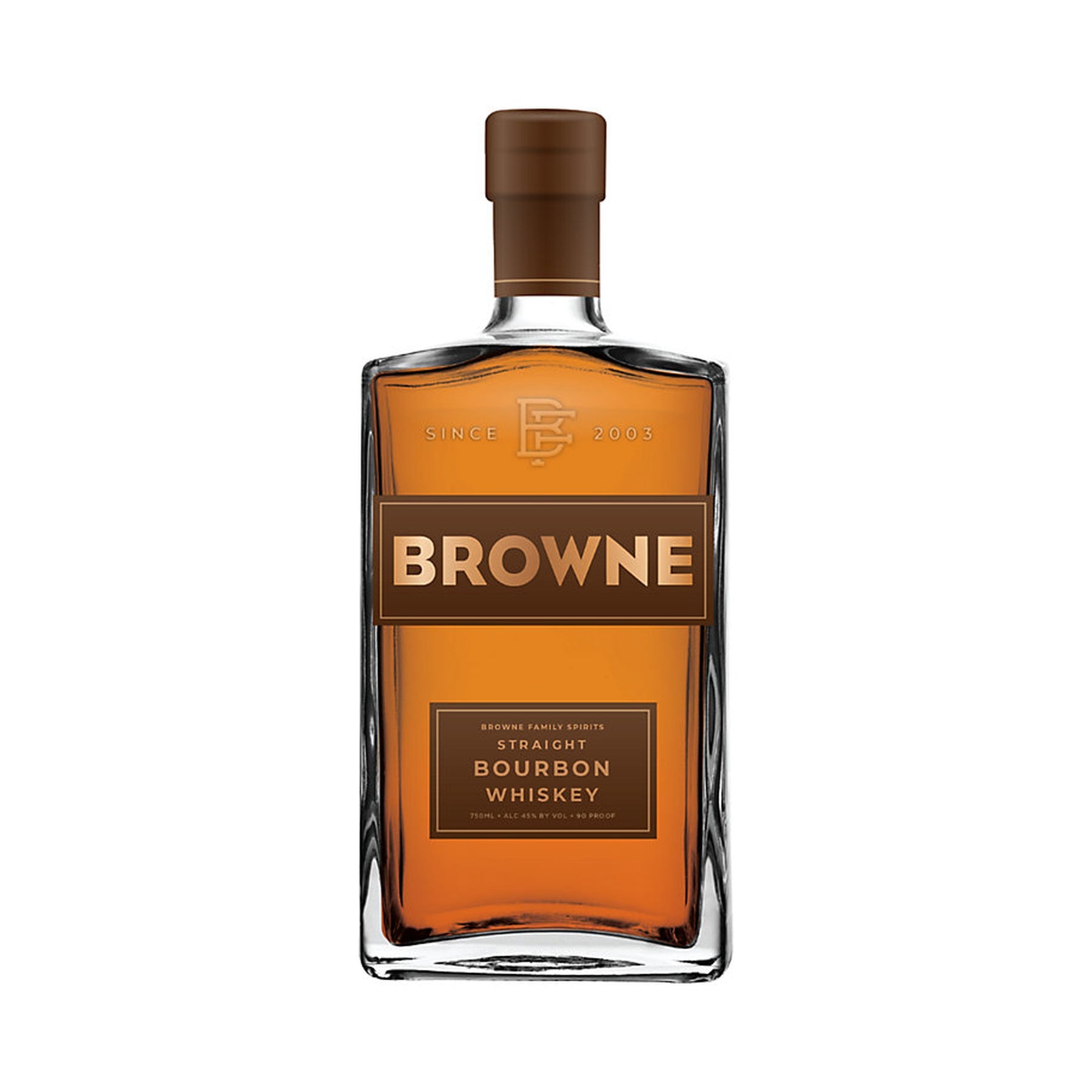 Browne Family Spirits Straight Bourbon 750ml - ForWhiskeyLovers.com