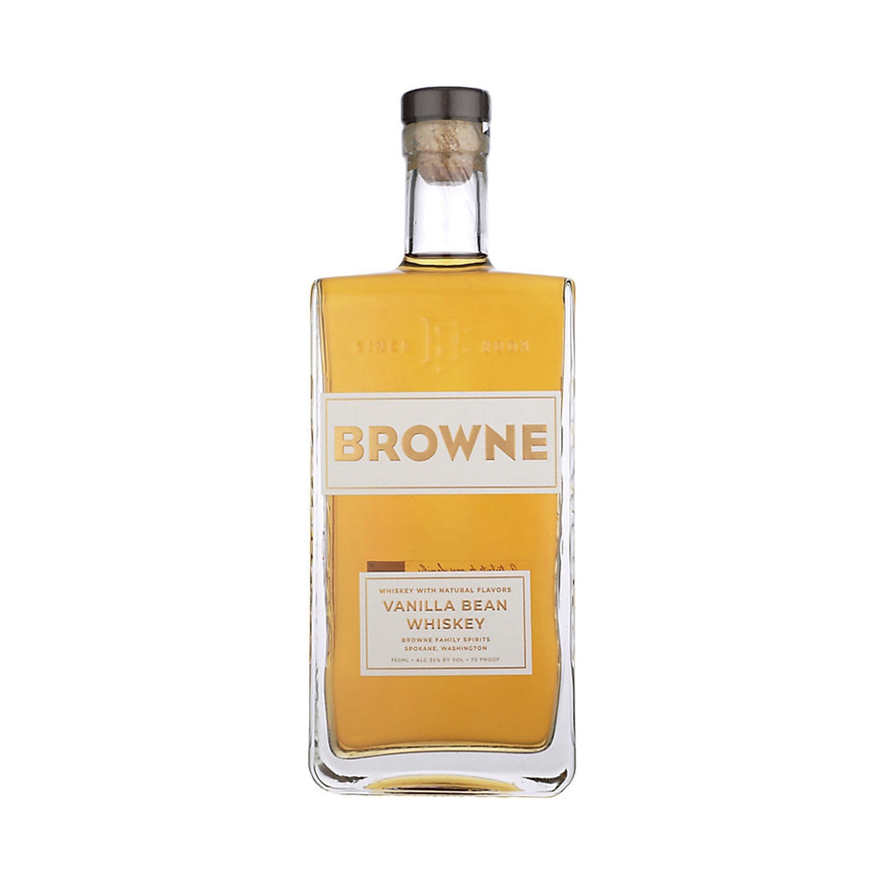 Browne Family Spirits Vanilla Bean Whiskey 750ml - ForWhiskeyLovers.com