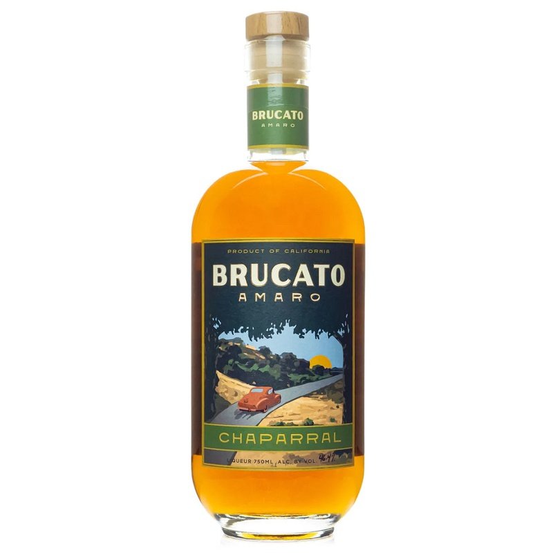 Brucato 'Chaparral' Amaro Liqueur - ForWhiskeyLovers.com