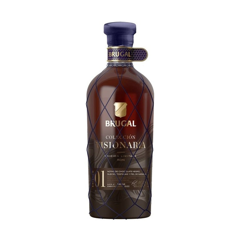 Brugal Coleccion Visionaria - ForWhiskeyLovers.com