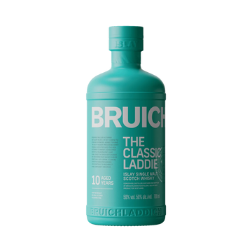 Bruichladdich 10 Year Classic Laddie Scottish Barley Unpeated Islay Single Malt Scotch Whisky - ForWhiskeyLovers.com