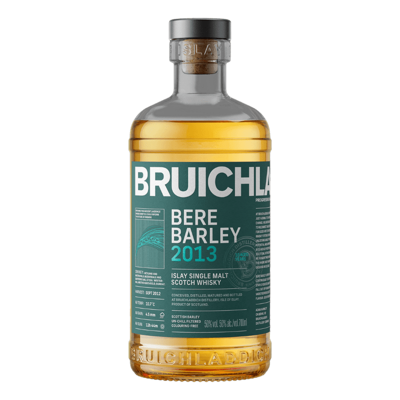 Bruichladdich Bere Barley 2013 Islay Single Malt Scotch Whisky - ForWhiskeyLovers.com