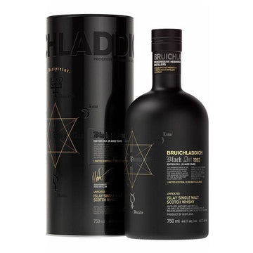 Bruichladdich Black Art 1992 Edition 10.1 29 Year Old Islay Single Malt Scotch Whisky - ForWhiskeyLovers.com
