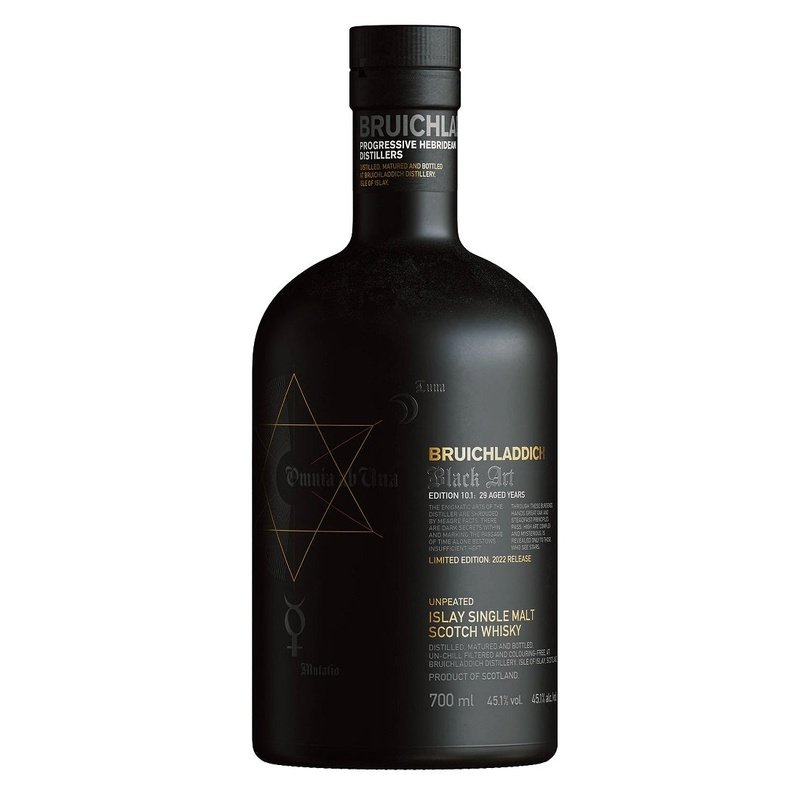 Bruichladdich Black Art 2022 Edition 10.1 29 Year Old Islay Single Malt Scotch Whisky - ForWhiskeyLovers.com
