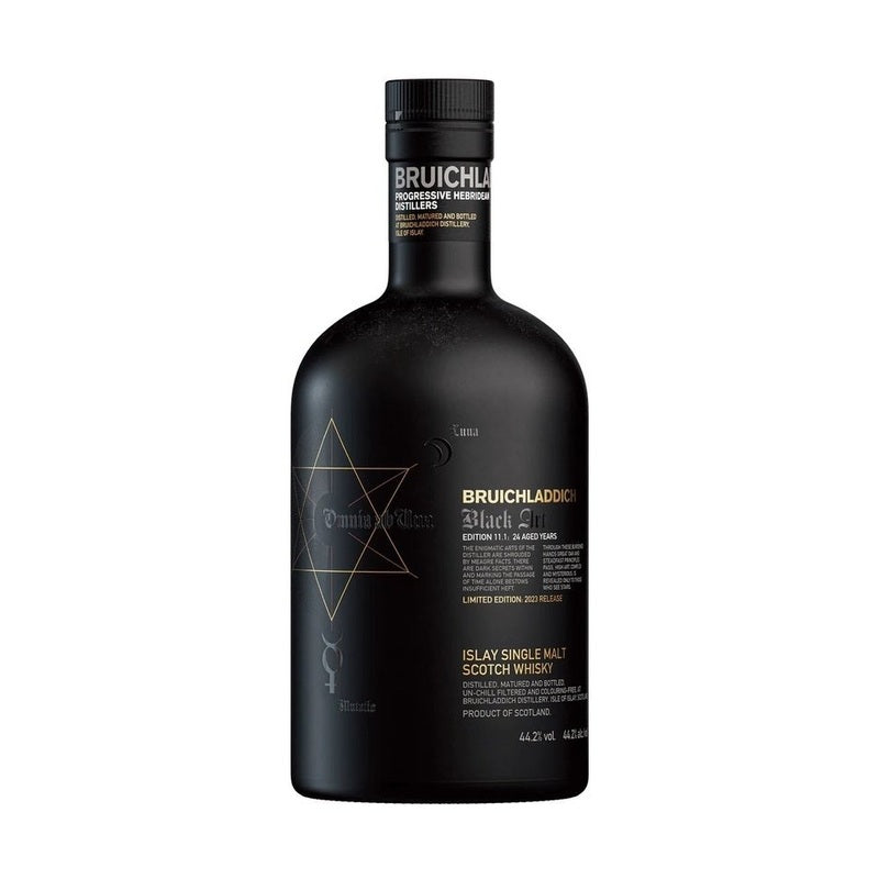 Bruichladdich Black Art 2023 Edition 11.1 24 Year Old Islay Single Malt Scotch Whisky - ForWhiskeyLovers.com