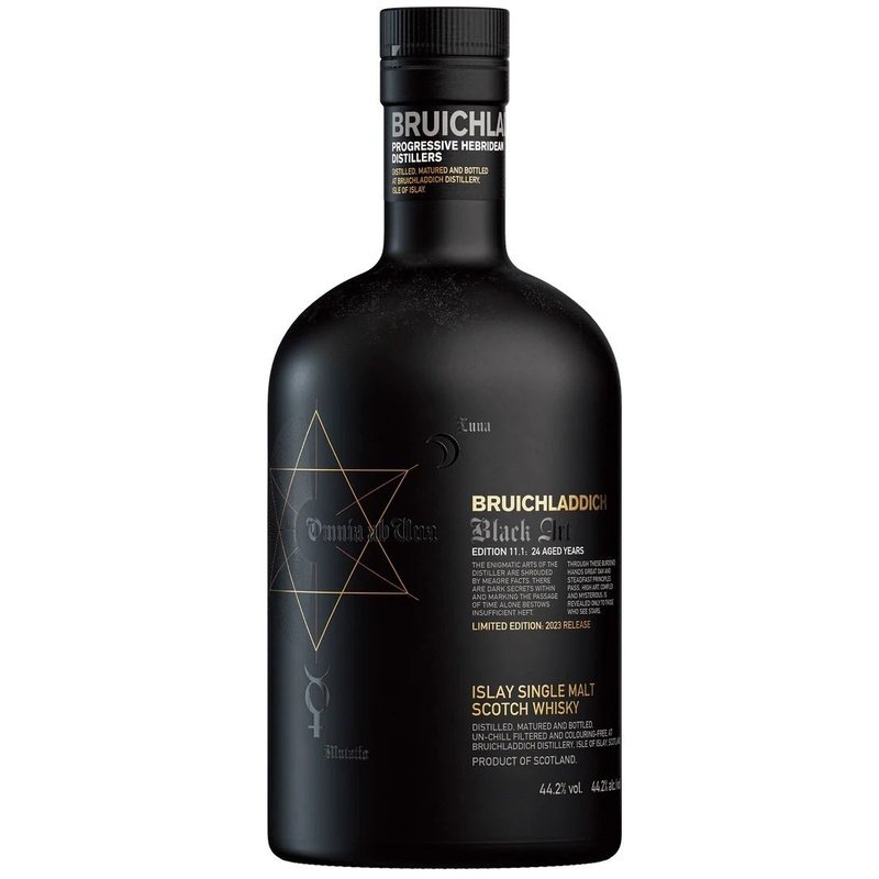 Bruichladdich Black Art 2023 Edition 11.1 24 Year Old Islay Single Malt Scotch Whisky - ForWhiskeyLovers.com