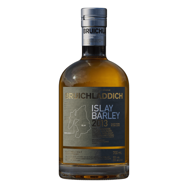 Bruichladdich Islay Barley 2013 Islay Single Malt Scotch Whisky - ForWhiskeyLovers.com