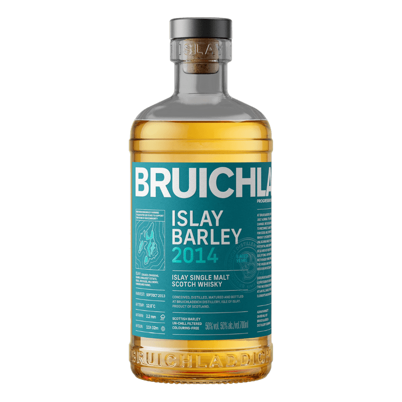 Bruichladdich Islay Barley 2014 Islay Single Malt Scotch Whisky - ForWhiskeyLovers.com