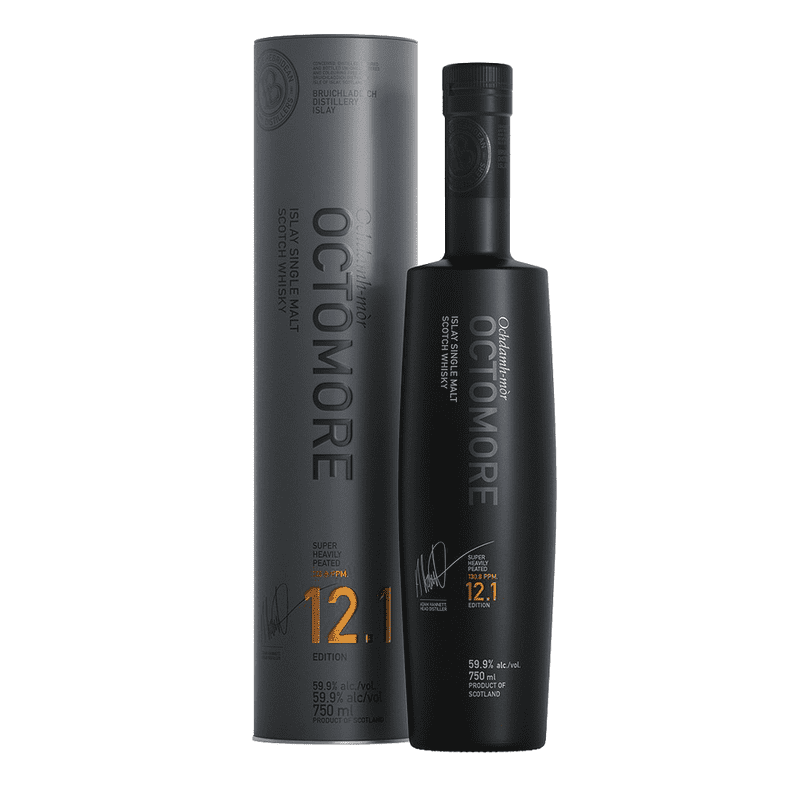 Bruichladdich Octomore 12.1 Edition Super Heavily Peated Islay Single Malt Scotch Whisky - ForWhiskeyLovers.com