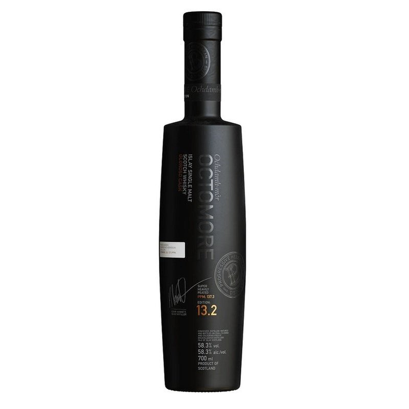 Bruichladdich Octomore 13.2 Edition Super Heavily Peated Islay Single Malt Scotch Whisky - ForWhiskeyLovers.com