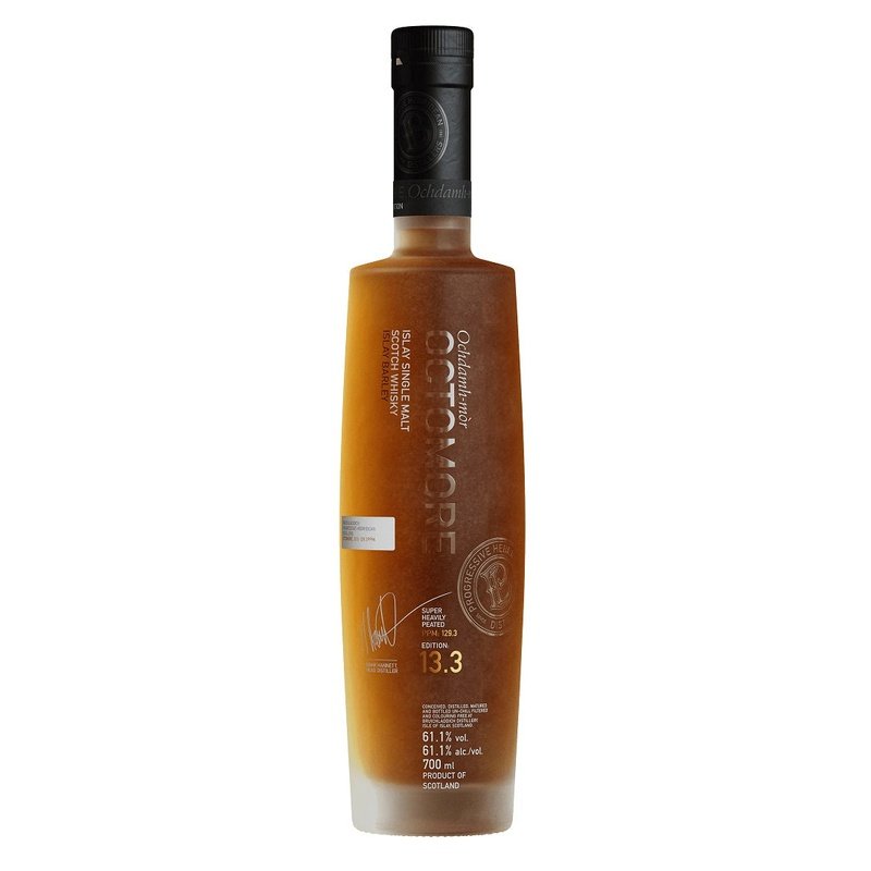 Bruichladdich Octomore 13.3 Edition Super Heavily Peated Islay Single Malt Scotch Whisky - ForWhiskeyLovers.com