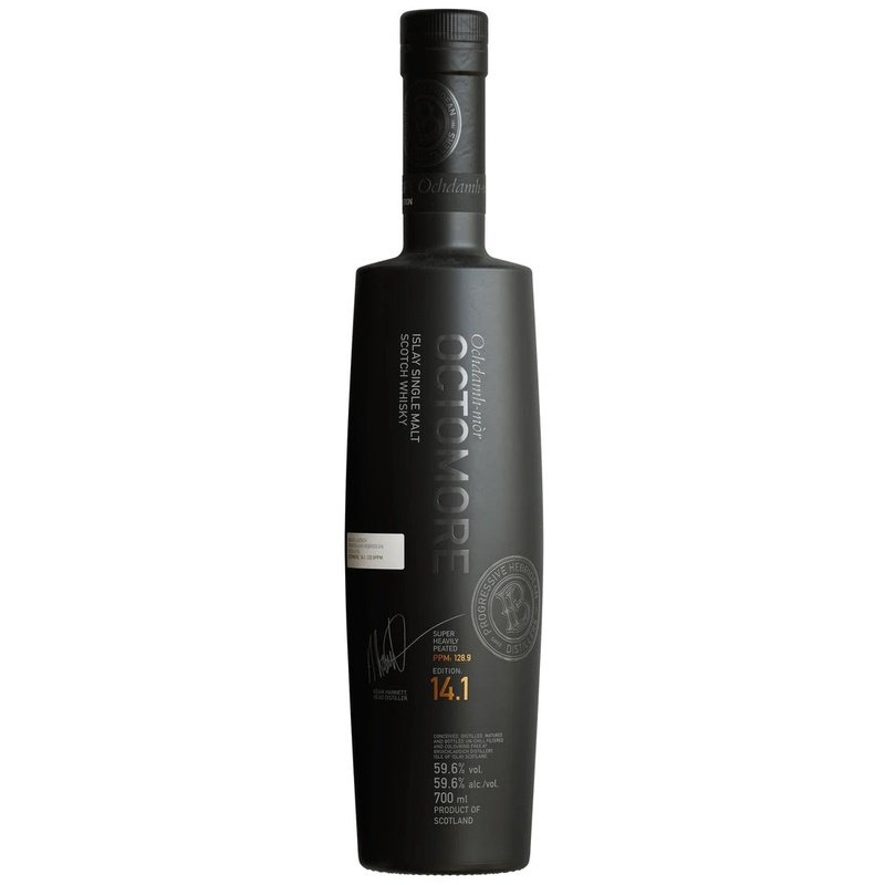 Bruichladdich Octomore 14.1 Edition Super Heavily Peated Islay Single Malt Scotch Whisky - ForWhiskeyLovers.com