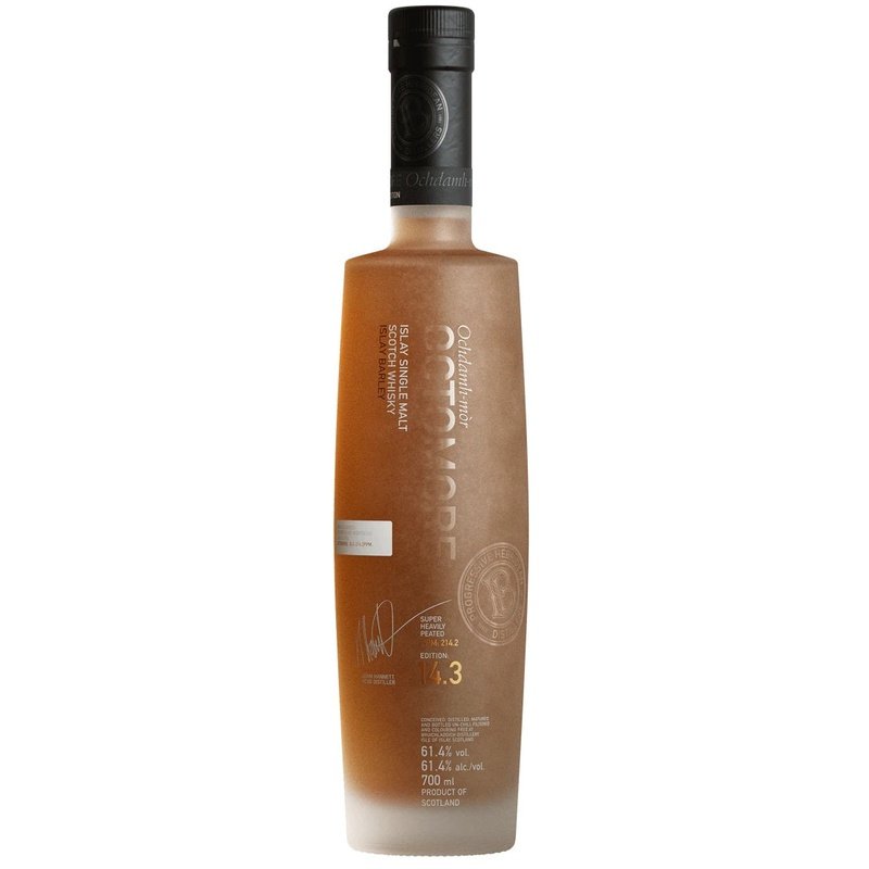 Bruichladdich Octomore 14.3 Edition Super Heavily Peated Islay Single Malt Scotch Whisky - ForWhiskeyLovers.com