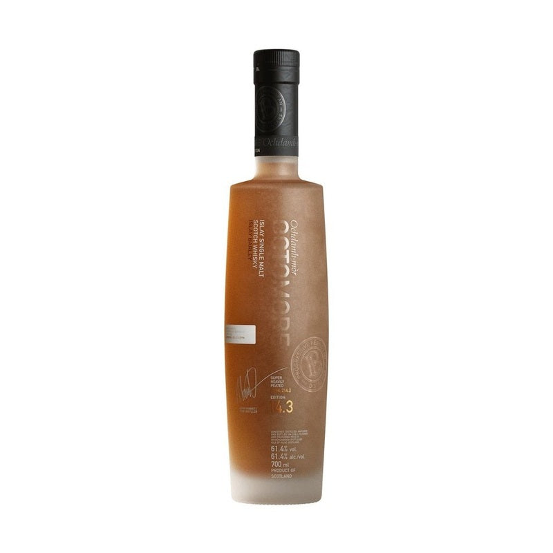 Bruichladdich Octomore 14.3 Edition Super Heavily Peated Islay Single Malt Scotch Whisky - ForWhiskeyLovers.com