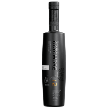 Bruichladdich Octomore 15.1 Edition Super Heavily Peated Islay Single Malt Scotch Whisky - ForWhiskeyLovers.com