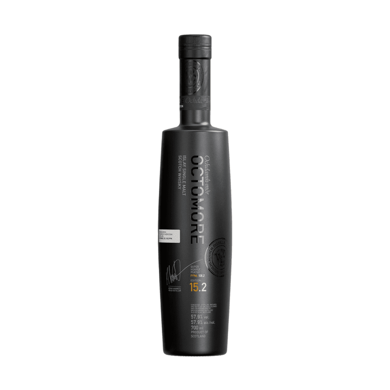 Bruichladdich Octomore 15.2 Edition Super Heavily Peated Islay Single Malt Scotch Whisky - ForWhiskeyLovers.com