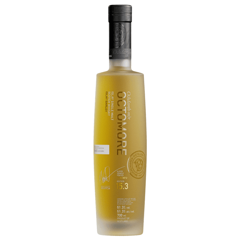 Bruichladdich Octomore 15.3 Edition Super Heavily Peated Islay Single Malt Scotch Whisky - ForWhiskeyLovers.com