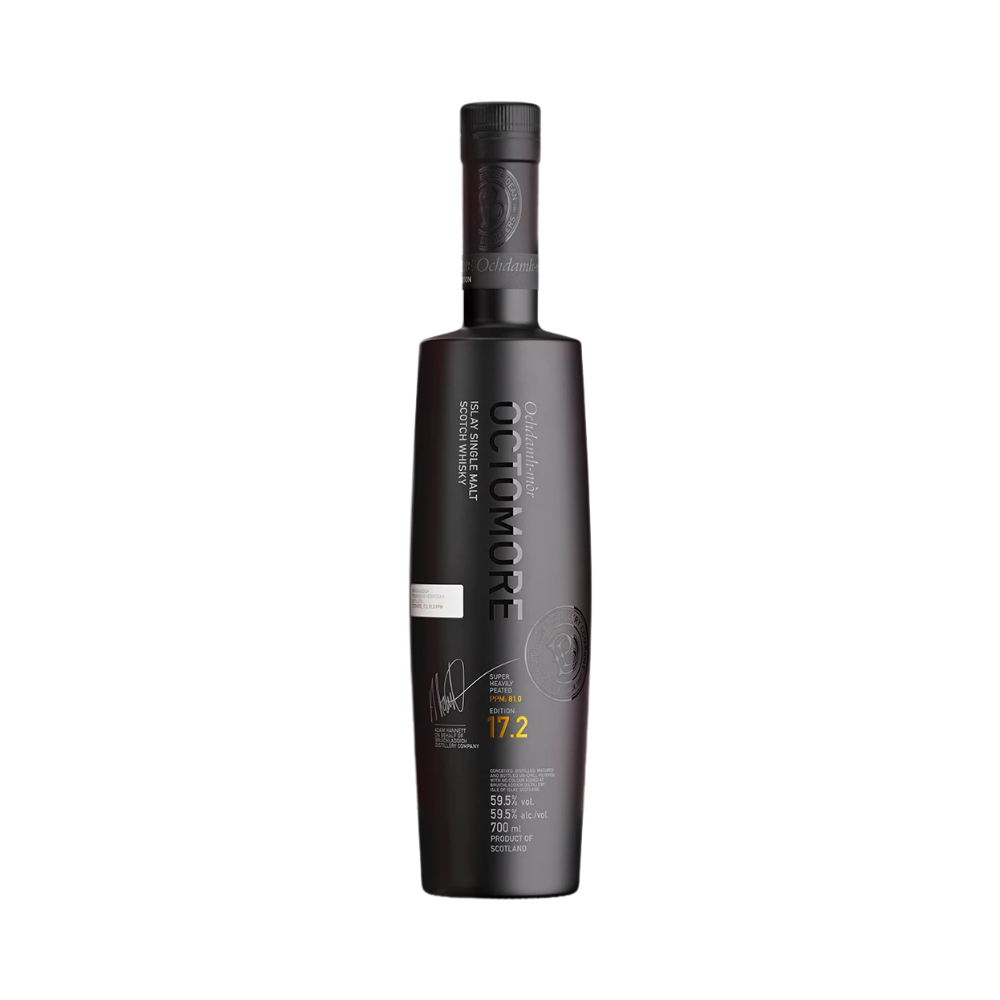 Bruichladdich Octomore 17.2 Edition Super Heavily Peated Islay Single Malt Scotch Whisky - ForWhiskeyLovers.com