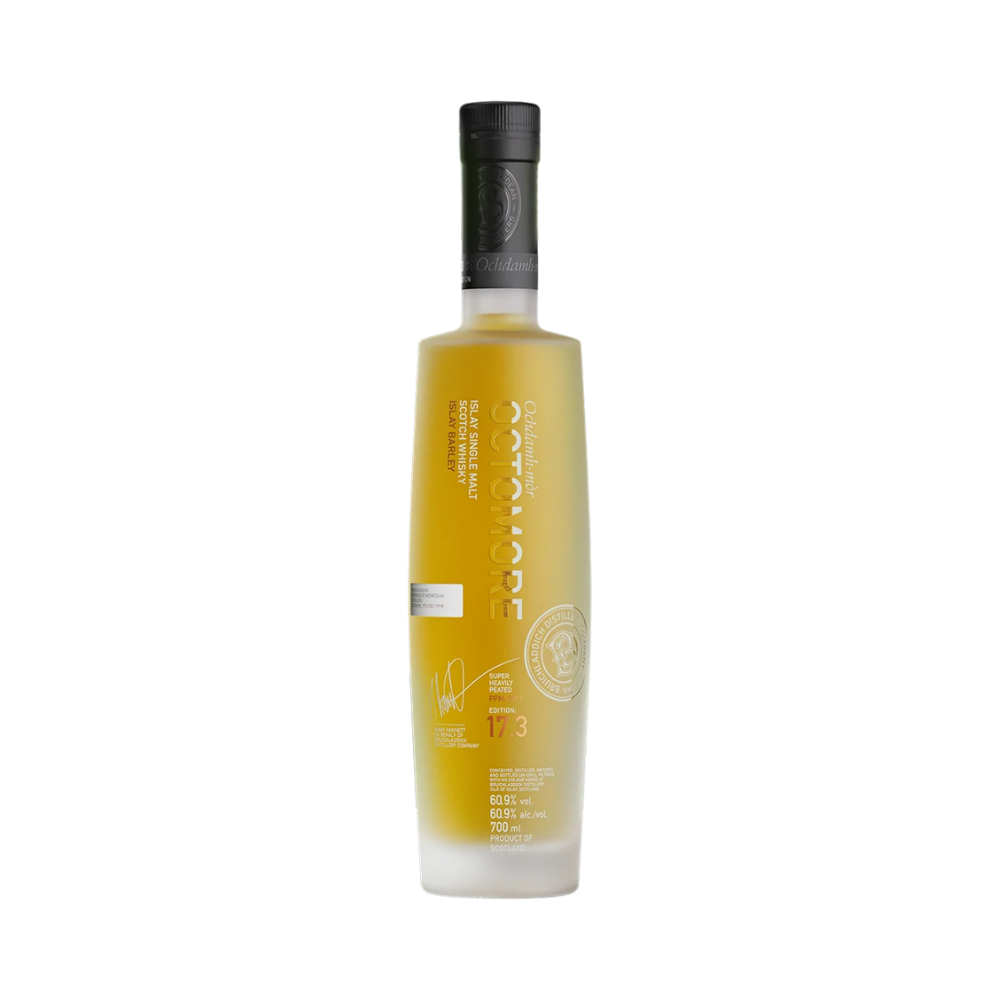 Bruichladdich Octomore 17.3 Edition Super Heavily Peated Islay Single Malt Scotch Whisky - LoveScotch.com