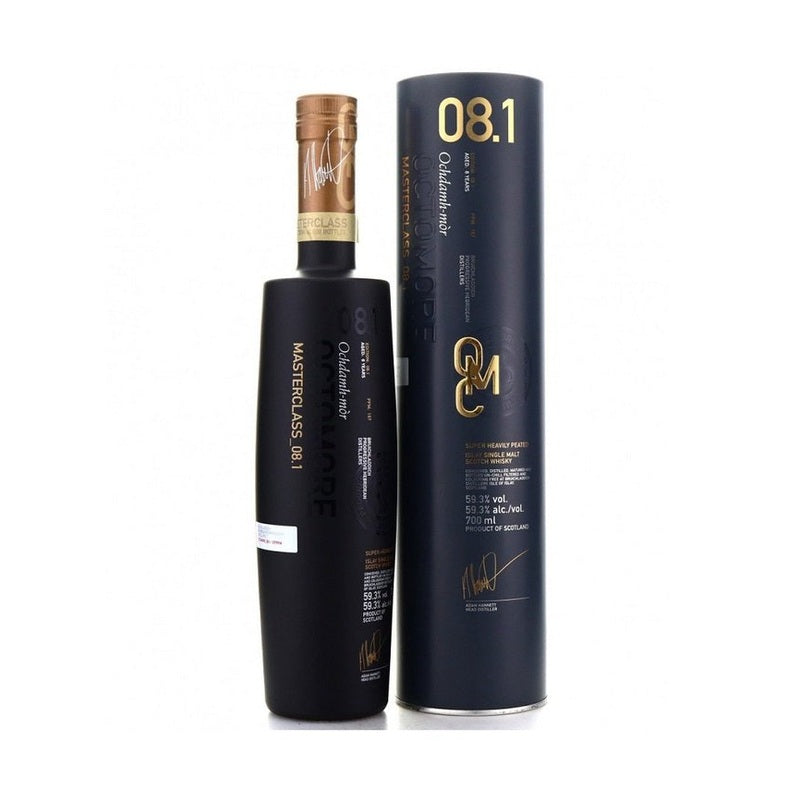 Bruichladdich Octomore 8.1 Edition Super Heavily Peated Islay Single Malt Scotch Whisky - ForWhiskeyLovers.com