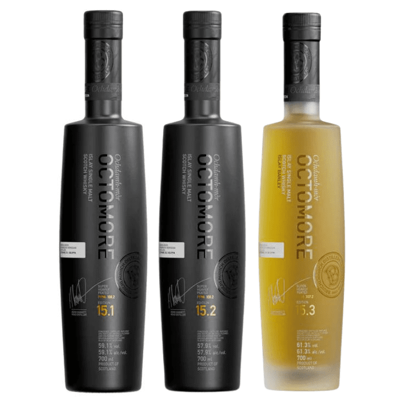 Bruichladdich Octomore Edition 15 Bundle - ForWhiskeyLovers.com