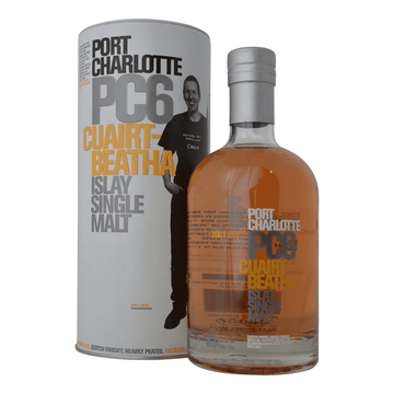 Bruichladdich PC6 Port Charlotte Cuairt Beatha Islay SIngle Malt Scotch Whisky - ForWhiskeyLovers.com