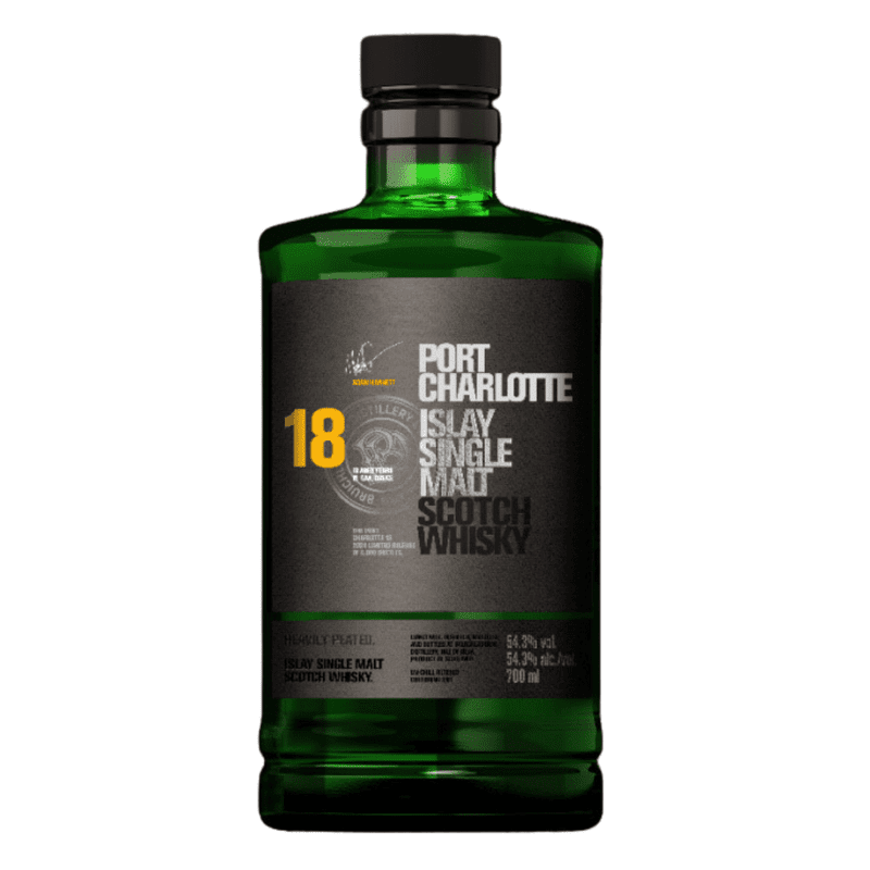 Bruichladdich 'Port Charlotte 18 Year Old' Islay Single Malt Scotch Whisky - ForWhiskeyLovers.com