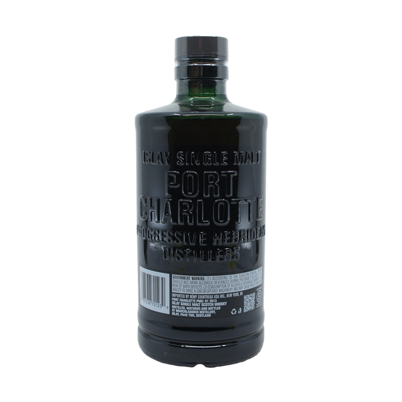 Bruichladdich Port Charlotte PMC:01 2013 Heavily Peated Islay Single Malt Scotch Whisky - ForWhiskeyLovers.com