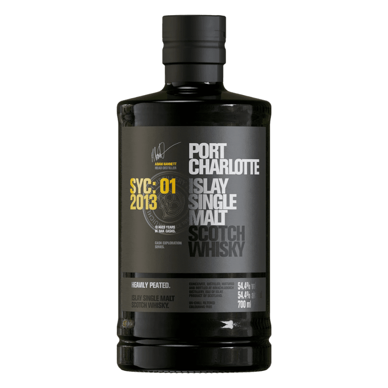 Bruichladdich Port Charlotte SYC: 01 2013 - ForWhiskeyLovers.com