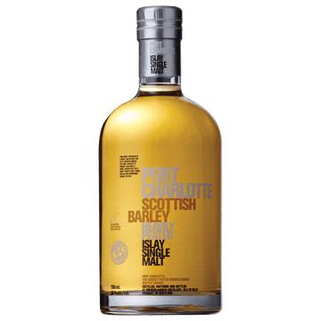 Bruichladdich Port Charlotte Scottish Barley Heavily Peated Islay Single Malt Scotch Whisky - ForWhiskeyLovers.com
