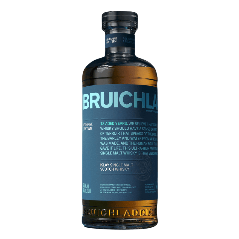 Bruichladdich 'Re/Define Eighteen' 18 Year Old Islay Single Malt Scotch Whisky - ForWhiskeyLovers.com