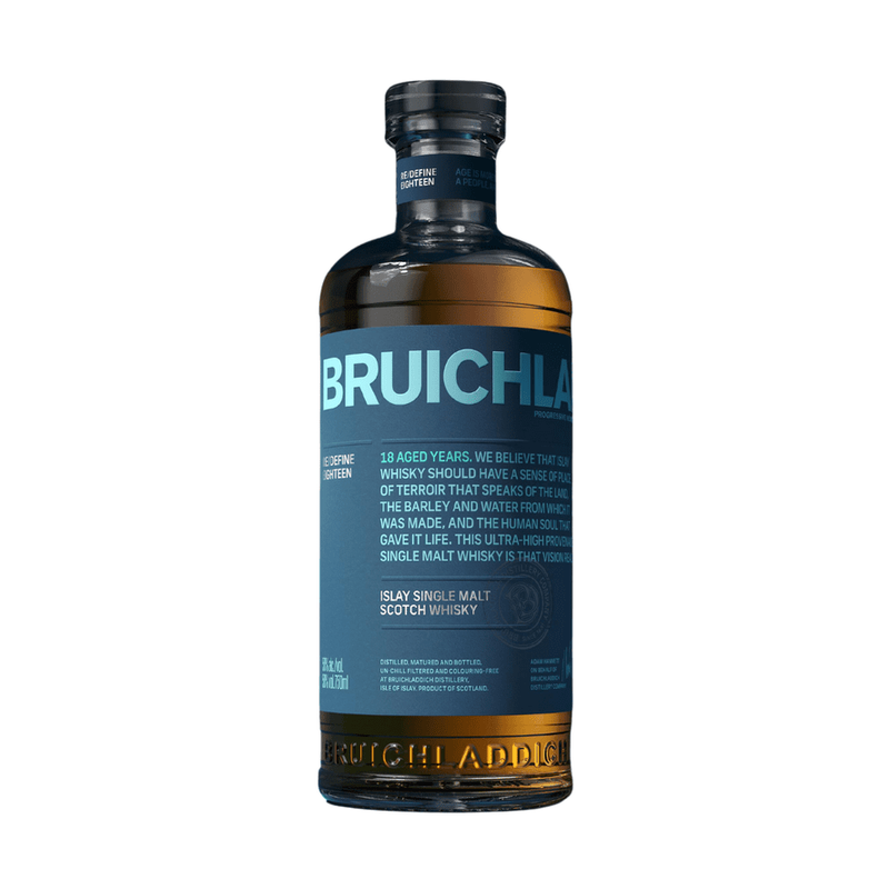 Bruichladdich 'Re/Define Eighteen' 18 Year Old Islay Single Malt Scotch Whisky - ForWhiskeyLovers.com