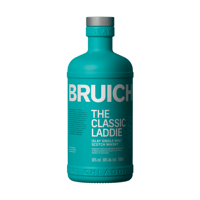 Bruichladdich The Classic Laddie Scottish Barley Unpeated Islay Single Malt Scotch Whisky - ForWhiskeyLovers.com