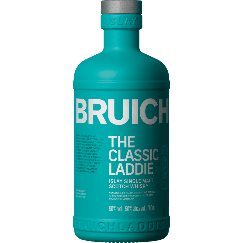 Bruichladdich The Classic Laddie Scottish Barley Islay Single Malt Whisky 750mL - ForWhiskeyLovers.com