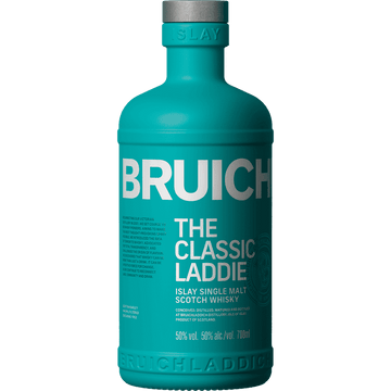 Bruichladdich The Classic Laddie Scottish Barley Islay Single Malt Whisky 750mL - ForWhiskeyLovers.com