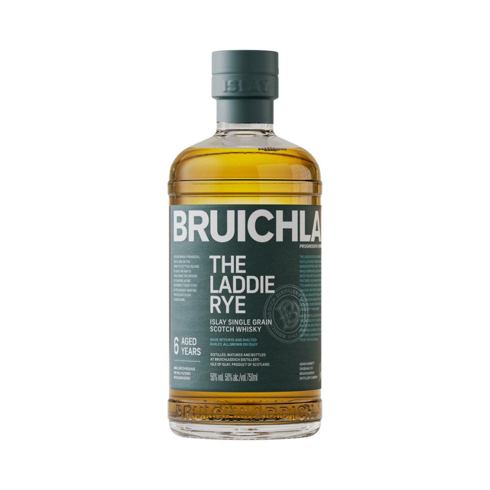 Bruichladdich The Laddie Rye 2026 Edition 6 Year Single Grain Scotch Whisky - ForWhiskeyLovers.com