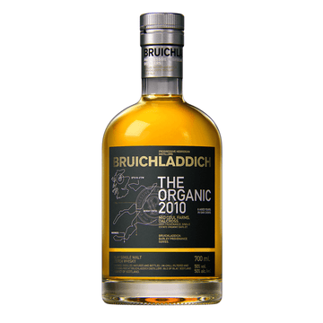 Bruichladdich The Organic 2010 Islay Single Malt Scotch Whisky - ForWhiskeyLovers.com