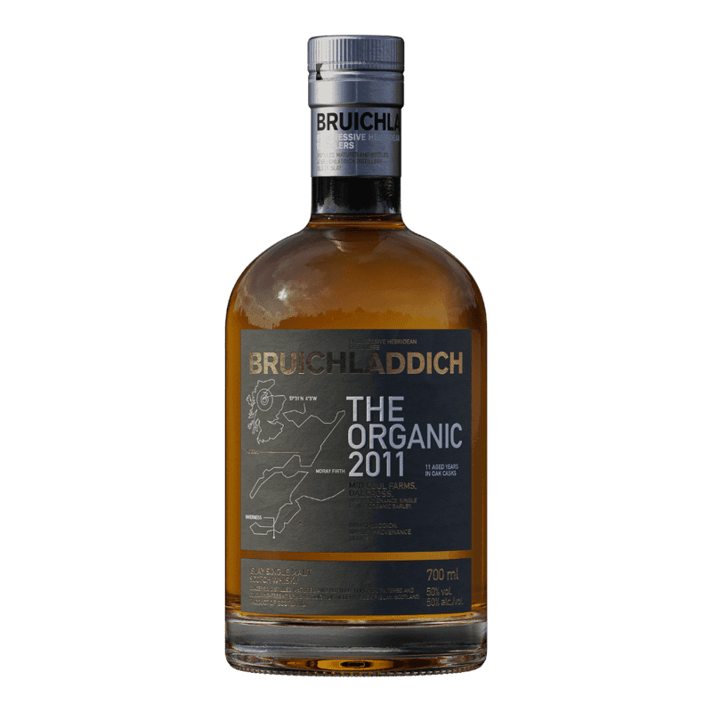 Bruichladdich The Organic 2011 Islay Single Malt Scotch Whisky - ForWhiskeyLovers.com