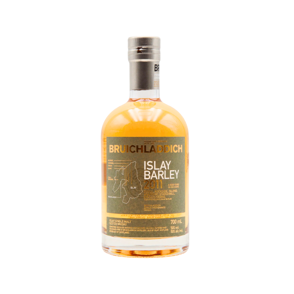 Bruichladdich Unpeated Islay Barley 2011 750 ml - ForWhiskeyLovers.com
