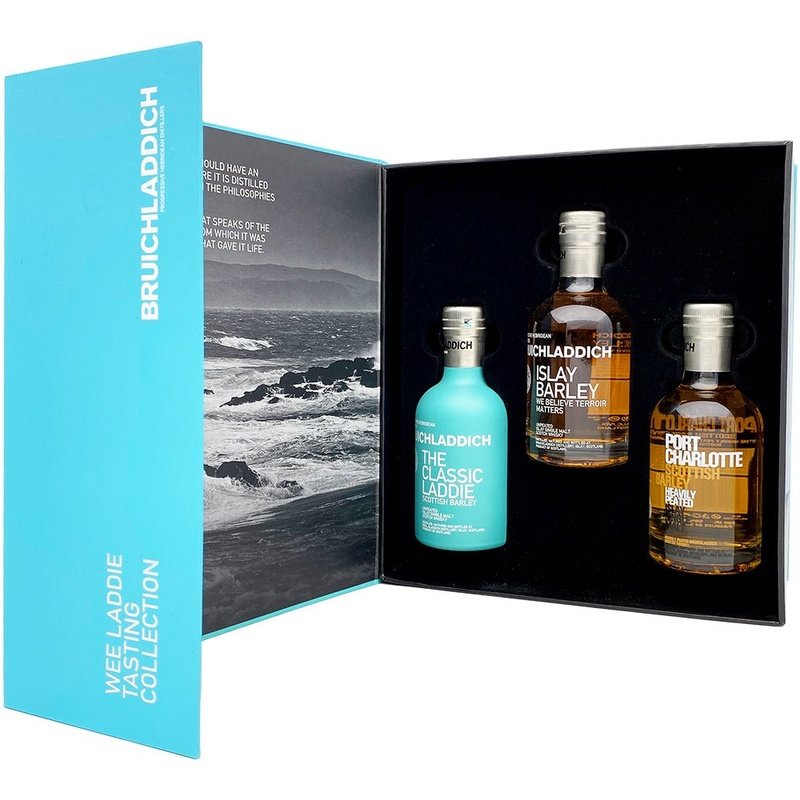 Bruichladdich Wee Laddie Tasting Collection 3-Pack - ForWhiskeyLovers.com