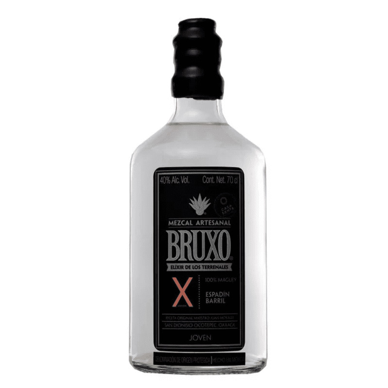 Bruxo Edici¢n X Espad¡n Barril Joven Mezcal Artesanal - ForWhiskeyLovers.com