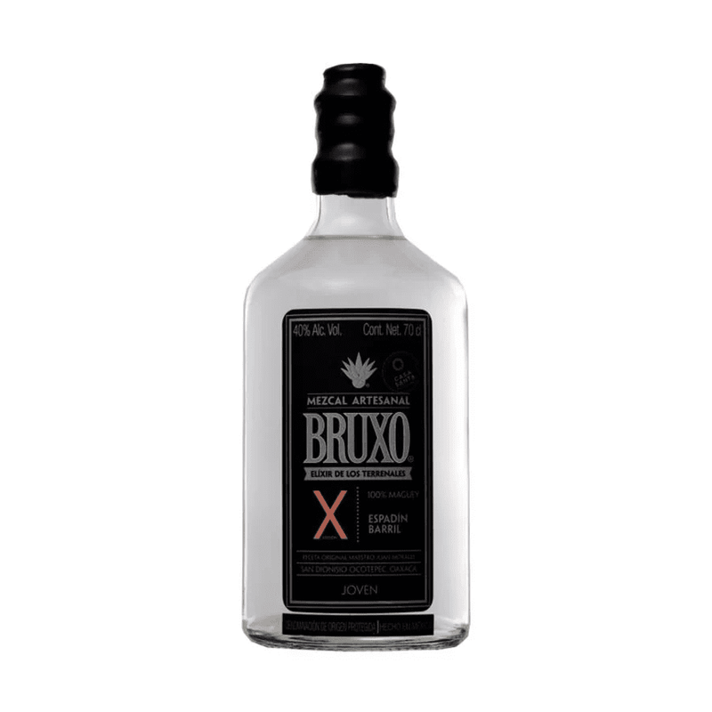 Bruxo Edición X Espadín Barril Joven Mezcal Artesanal - ForWhiskeyLovers.com